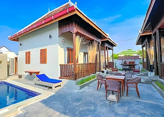 Hotel Centro Pool Siem Reap